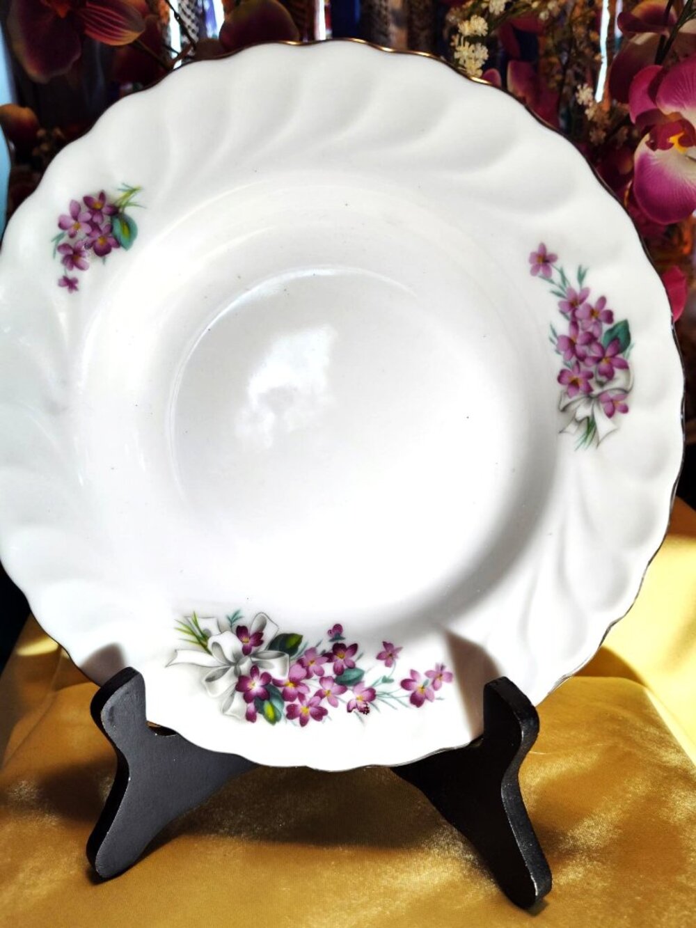 Royal Tatung Porcelain Soup/Salad Bowl – Special White #0804 SHIPS FREE